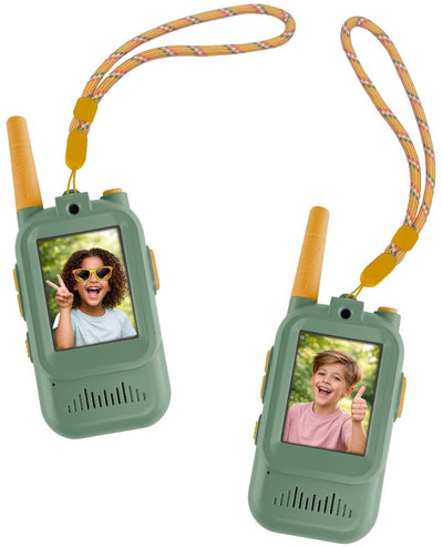 Zazu – video walkietalkie – green