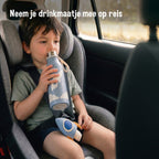 Zazu kinder thermosfles 400 ml – rvs drinkfles voor kinderen – dubbelwandige vacuümisolatie – bpa-vrij – lekbestendig – hond