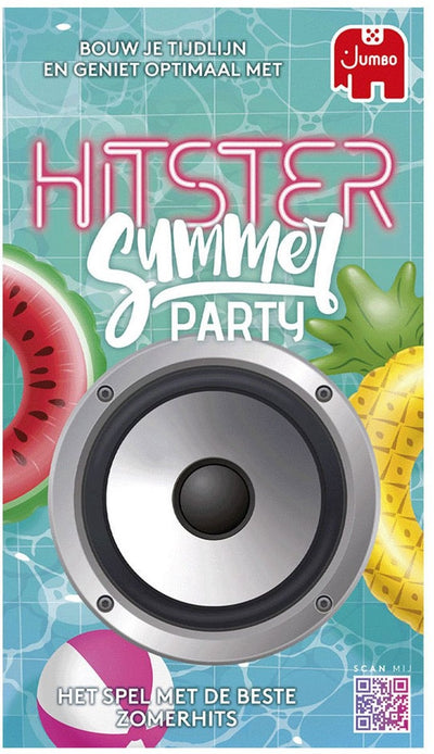 Jumbo – hitster – summer party – nederlandstalig partyspel – actiespel