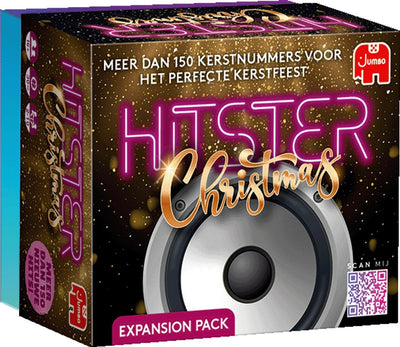 Jumbo – hitster – christmas – uitbreidingsset voor kerst – partyspel – actiespel – muziekspel voor volwassenen – 16+ jaar