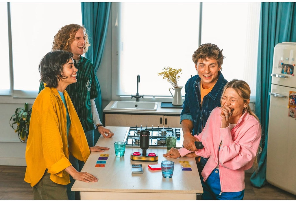 Hitster – flying mic – nederlandstalig partyspel – actiespel – muziekspel