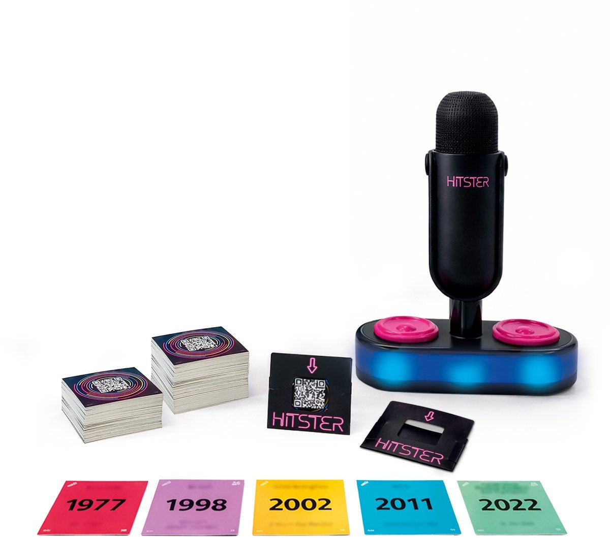 Hitster – flying mic – nederlandstalig partyspel – actiespel – muziekspel
