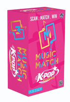 Music match – k-pop edition – party game – muziekspel
