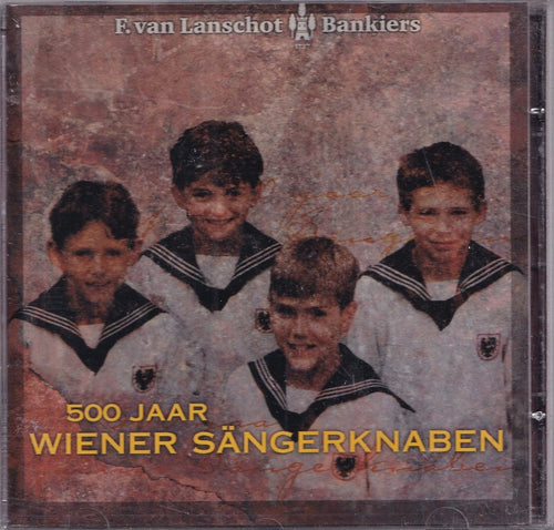 500 jaar wiener sã¤ngerknaben – CD