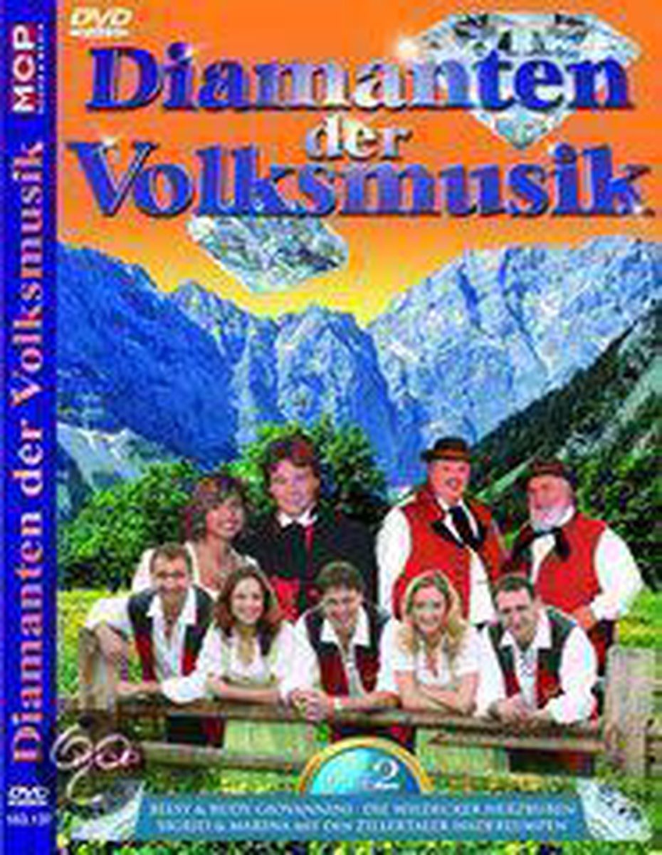 Diamanten der volksmusik2 – DVD