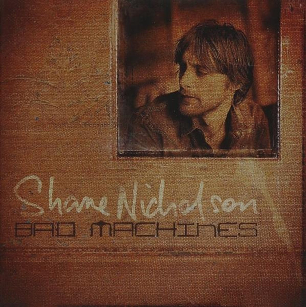 Nicholson, shane – bad machines – CD
