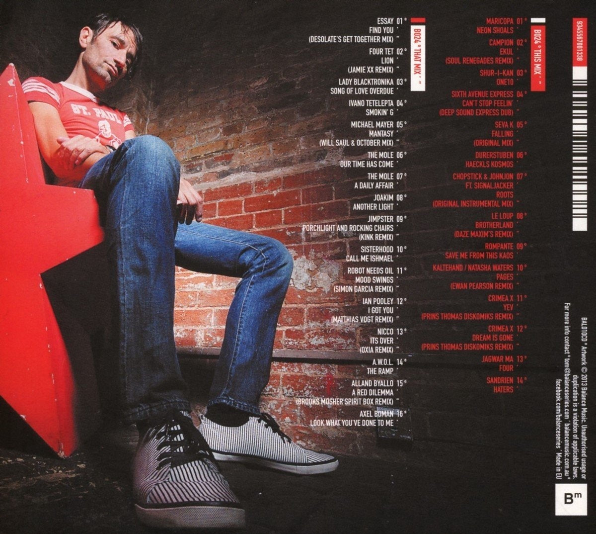 Danny howells – balance 024 (2 CD)