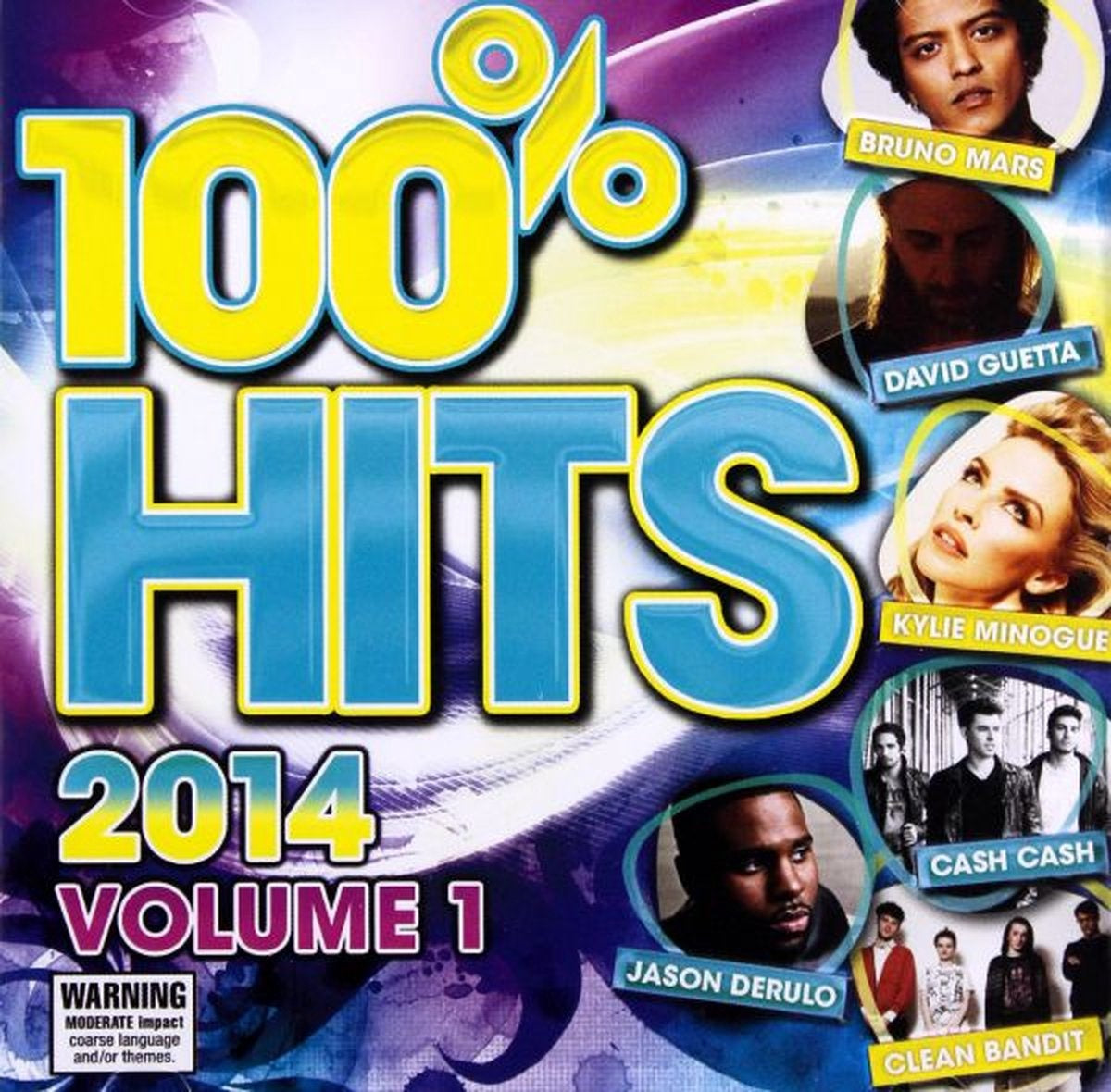 100% hits 2014 1 – CD