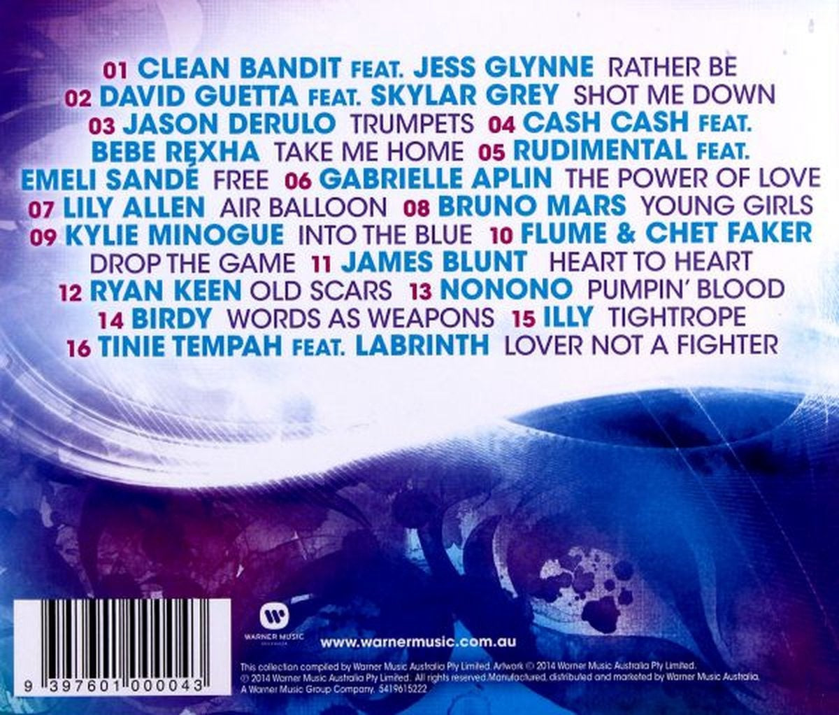 100% hits 2014 1 – CD