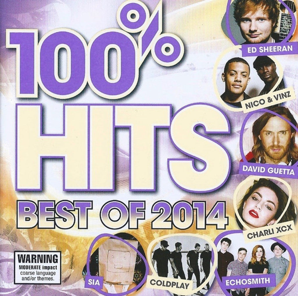 100 procent – hits best of 2014 – CD