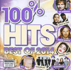 100 procent – hits best of 2014 – CD