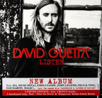 David guetta – listen (limited australian 2cd edition) – CD