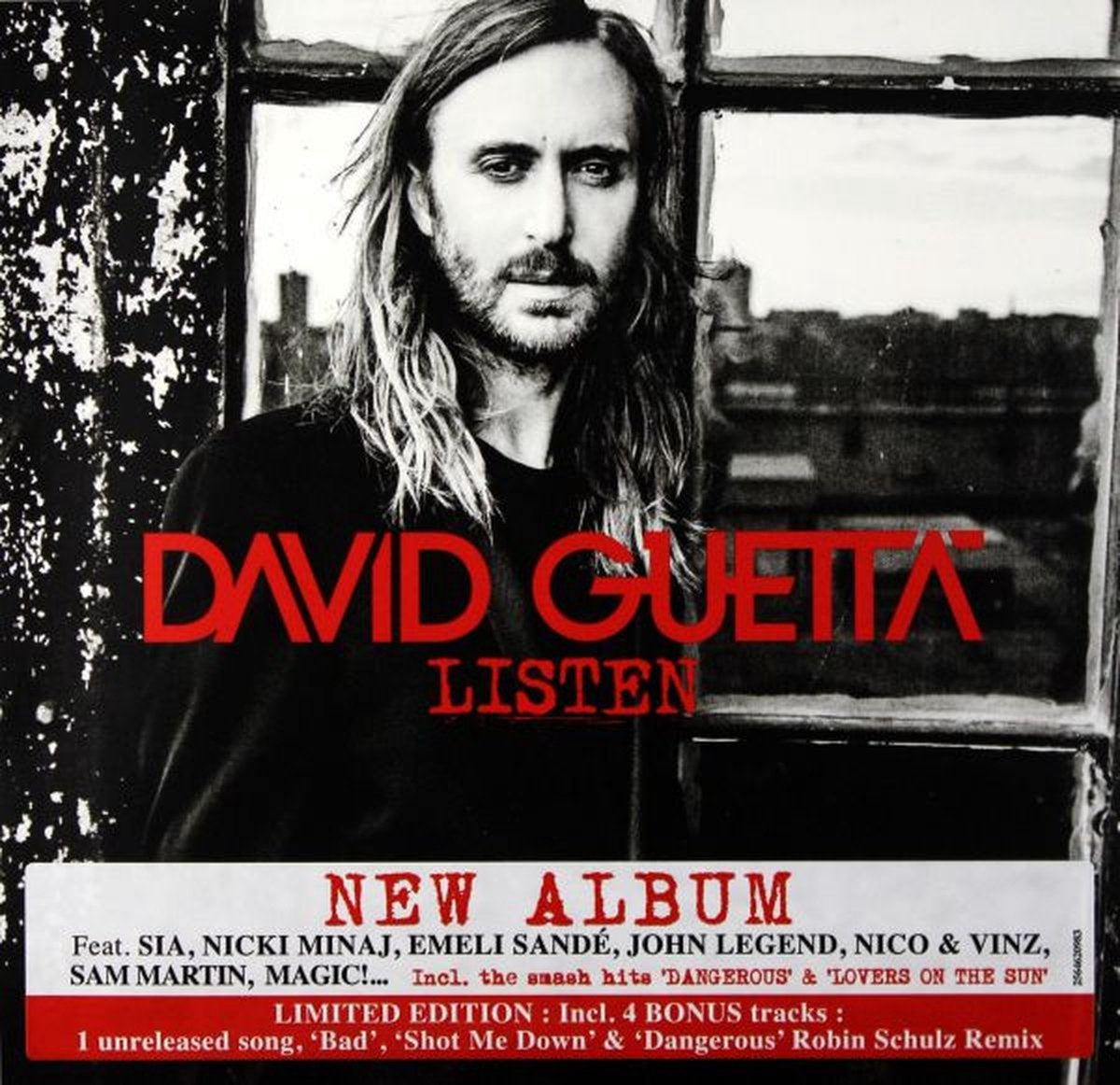 David guetta – listen (limited australian 2cd edition) – CD