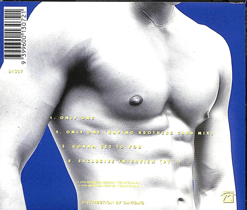 Only one – only one ( rapino brothers club mix ) – gonna get to you – exclusive interview – pt 1 ) – CD
