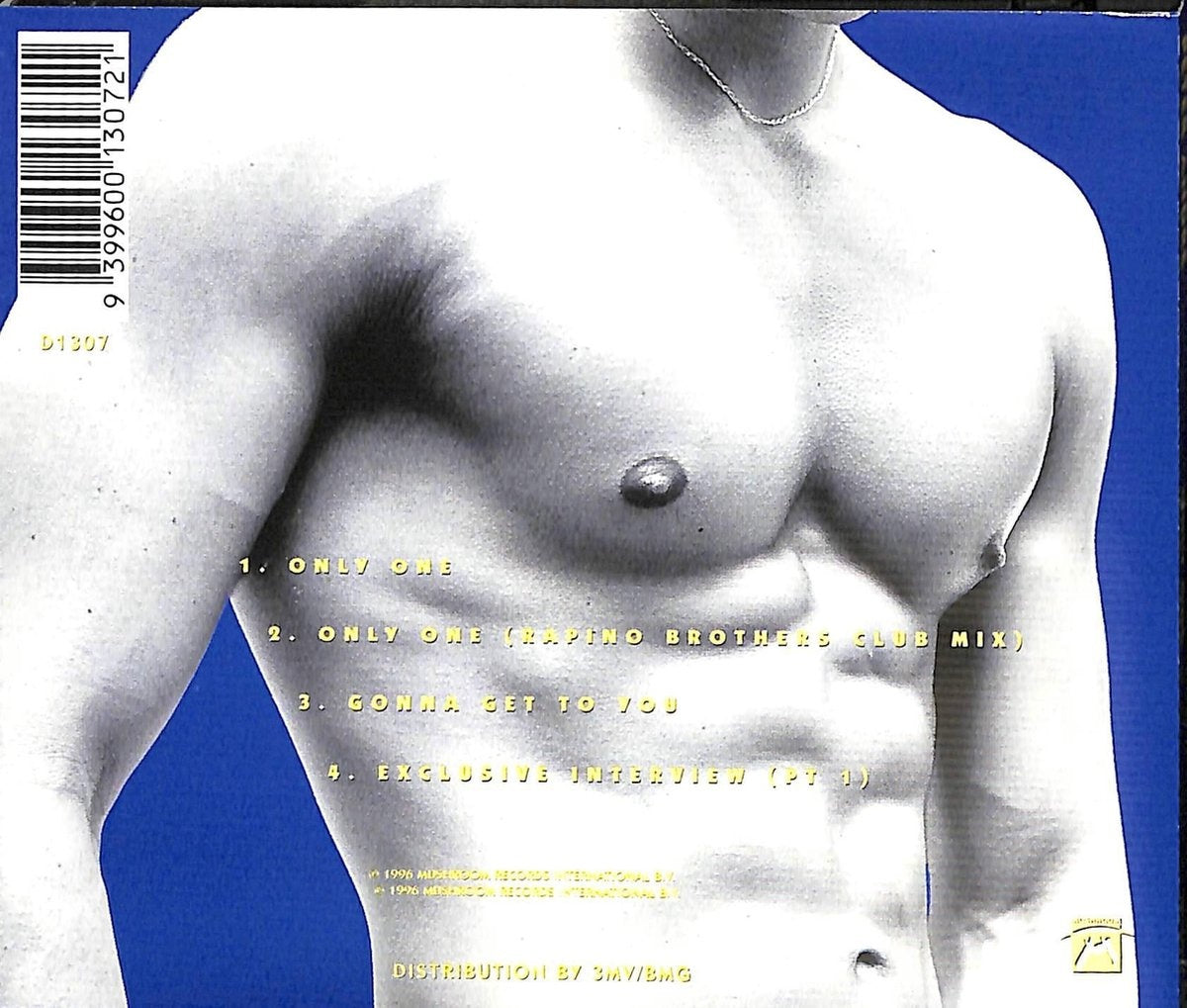 Only one – only one ( rapino brothers club mix ) – gonna get to you – exclusive interview – pt 1 ) – CD