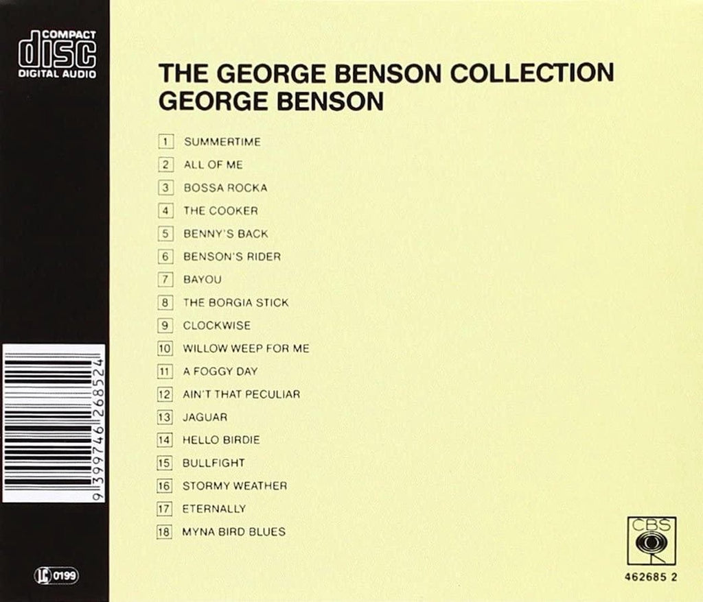 Benson george – george benson collection – CD