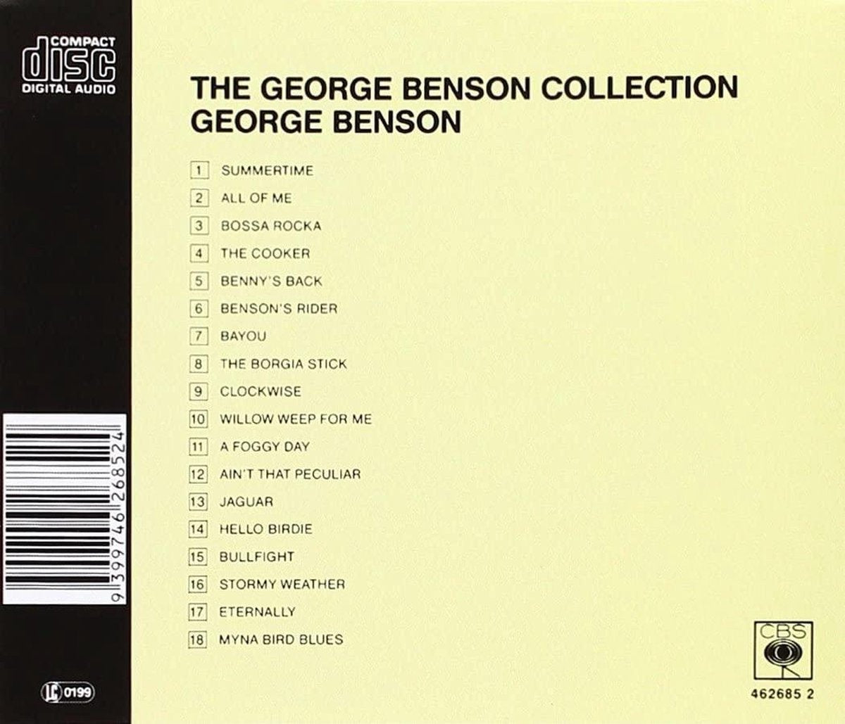 Benson george – george benson collection – CD