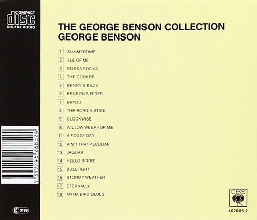 Benson george – george benson collection – CD