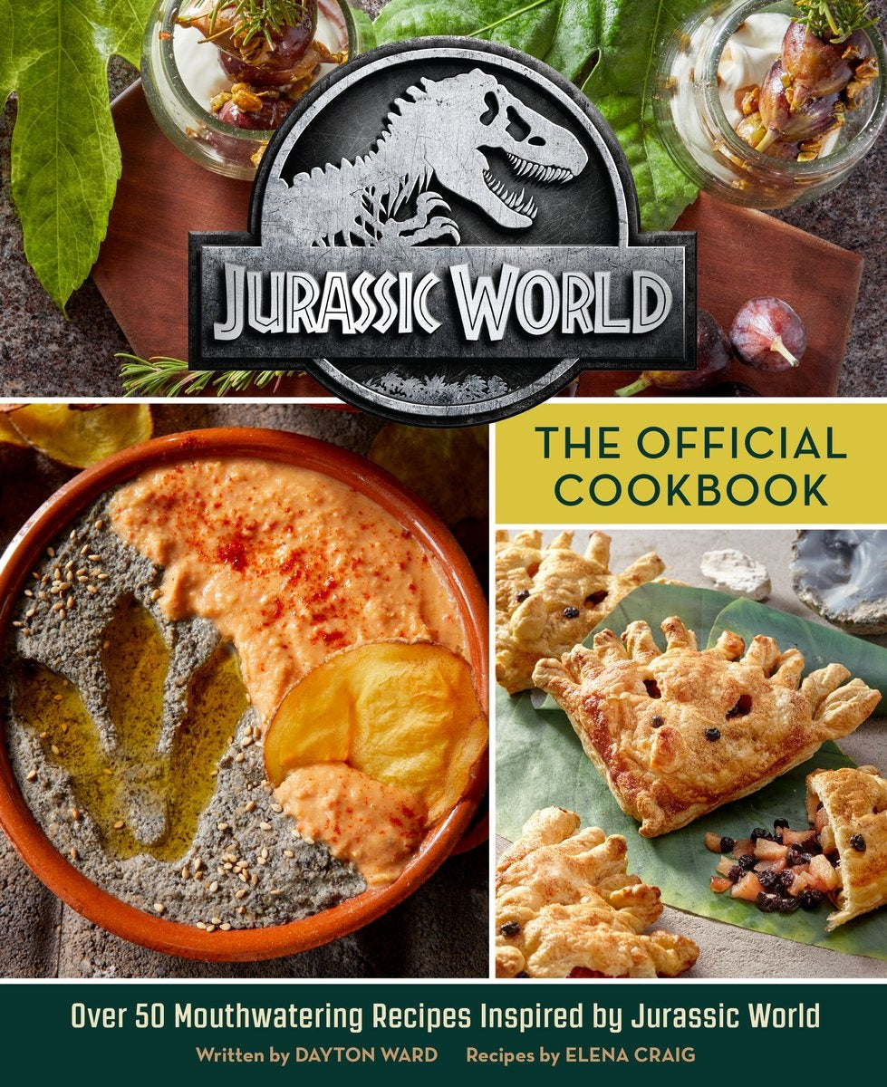 Jurassic world: the official cookbook