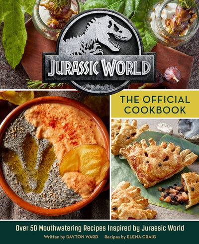 Jurassic world: the official cookbook