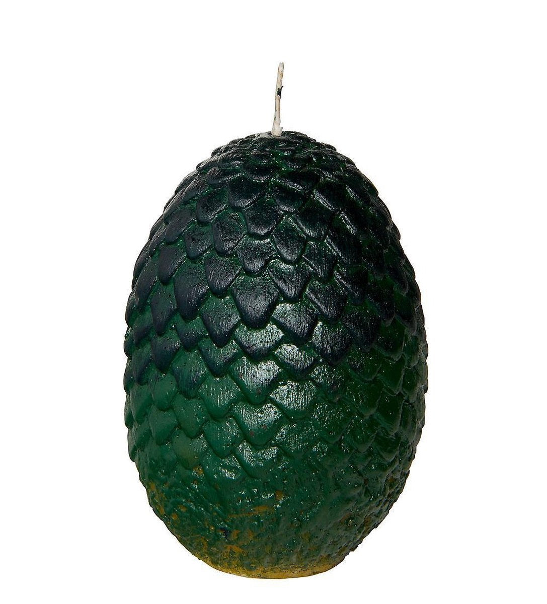Game of thrones green dragon egg candle