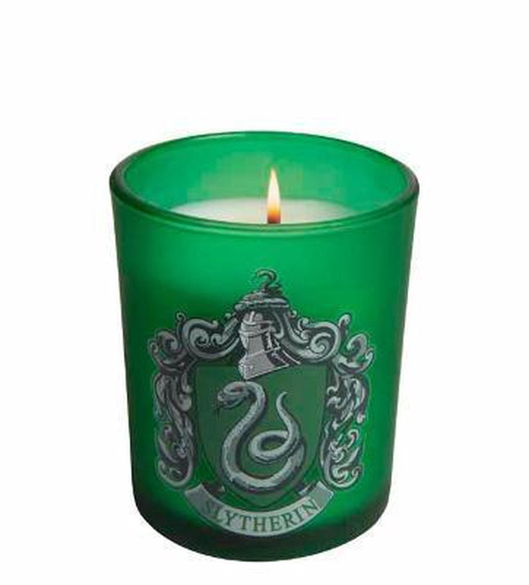 Harry Potter: slytherin scented glass candle (8 oz)