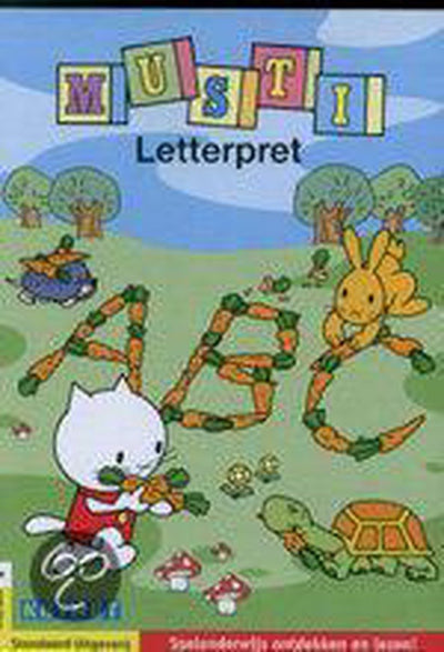 Musti letterpret in dvdbox – DVD