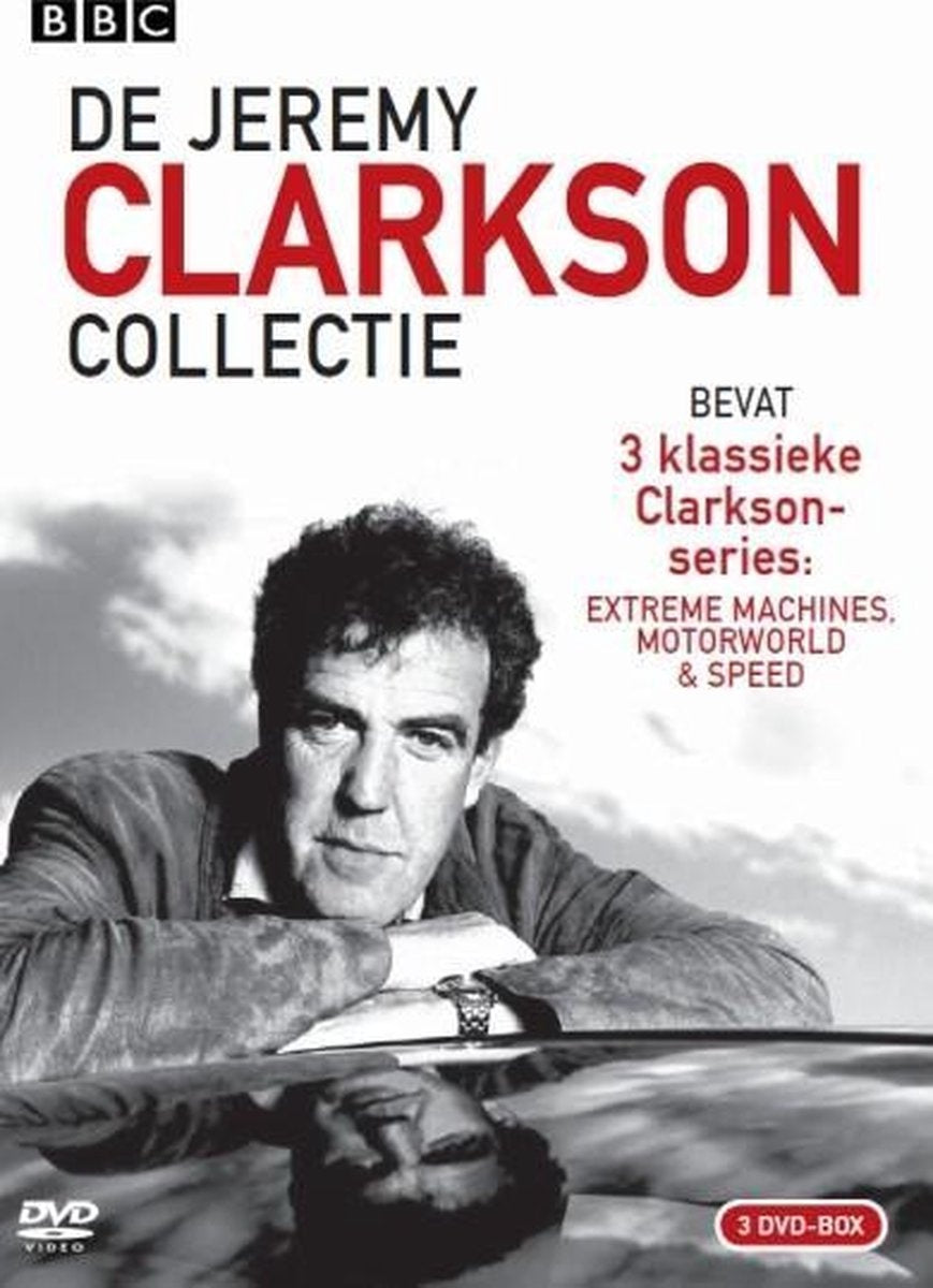 Jeremy clarkson collectie – DVD