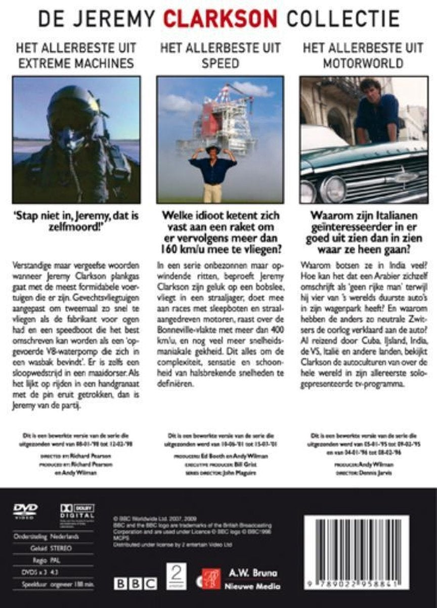 Jeremy clarkson collectie – DVD