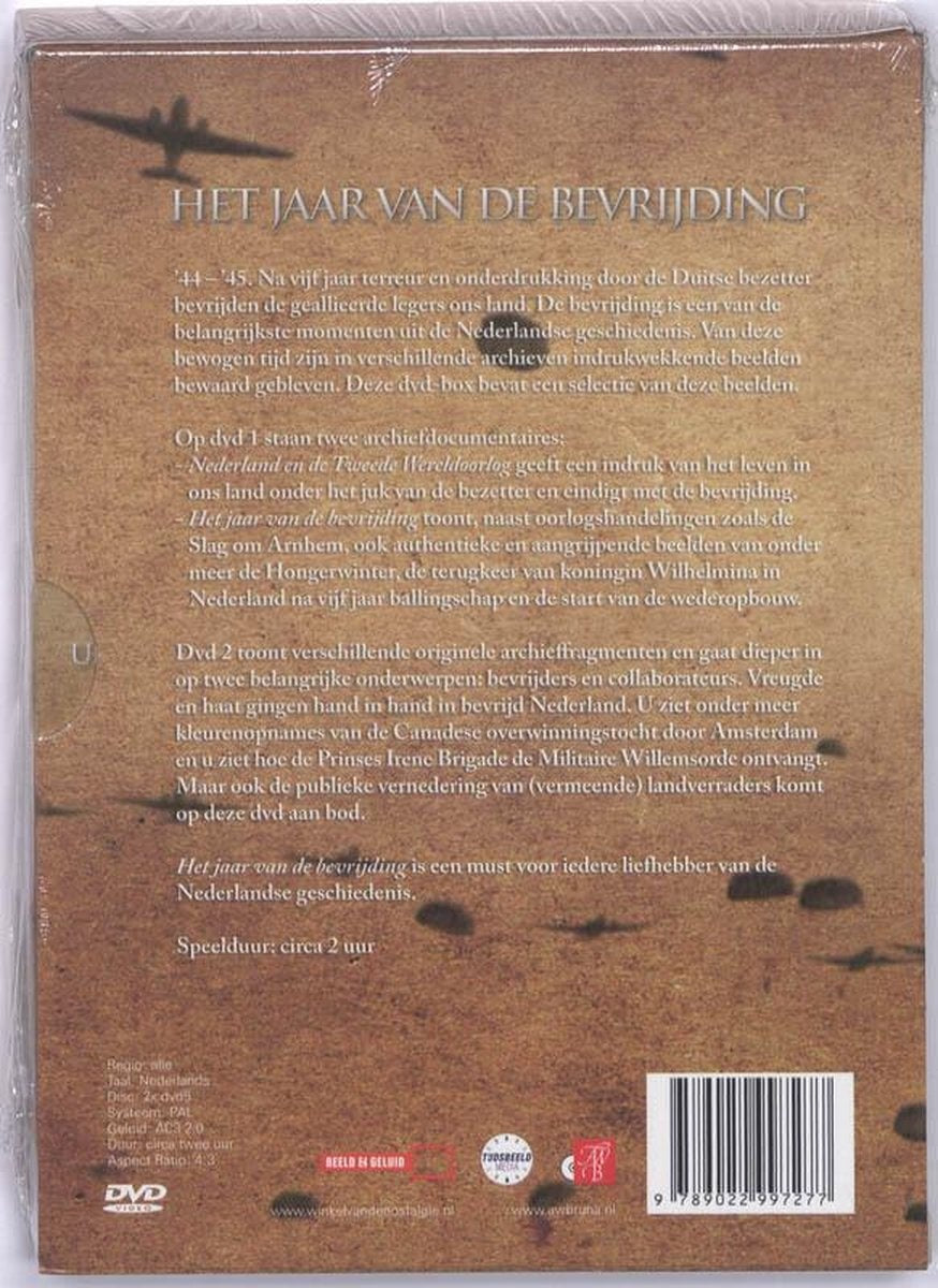 Het jaar van de bevrijding – DVD