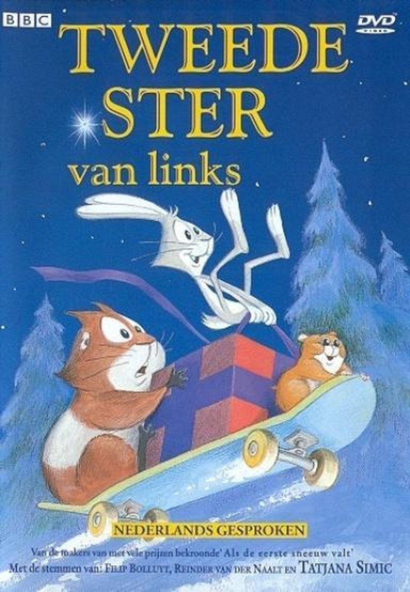 Tweede ster van links – DVD