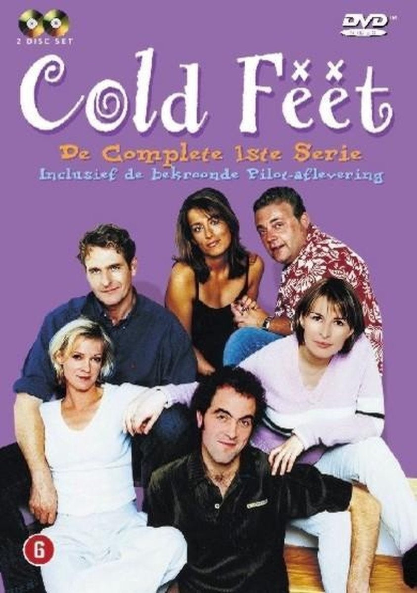 Cold feet – seizoen 1 – DVD