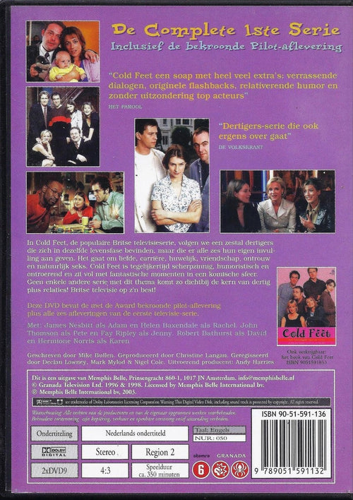 Cold feet – seizoen 1 – DVD