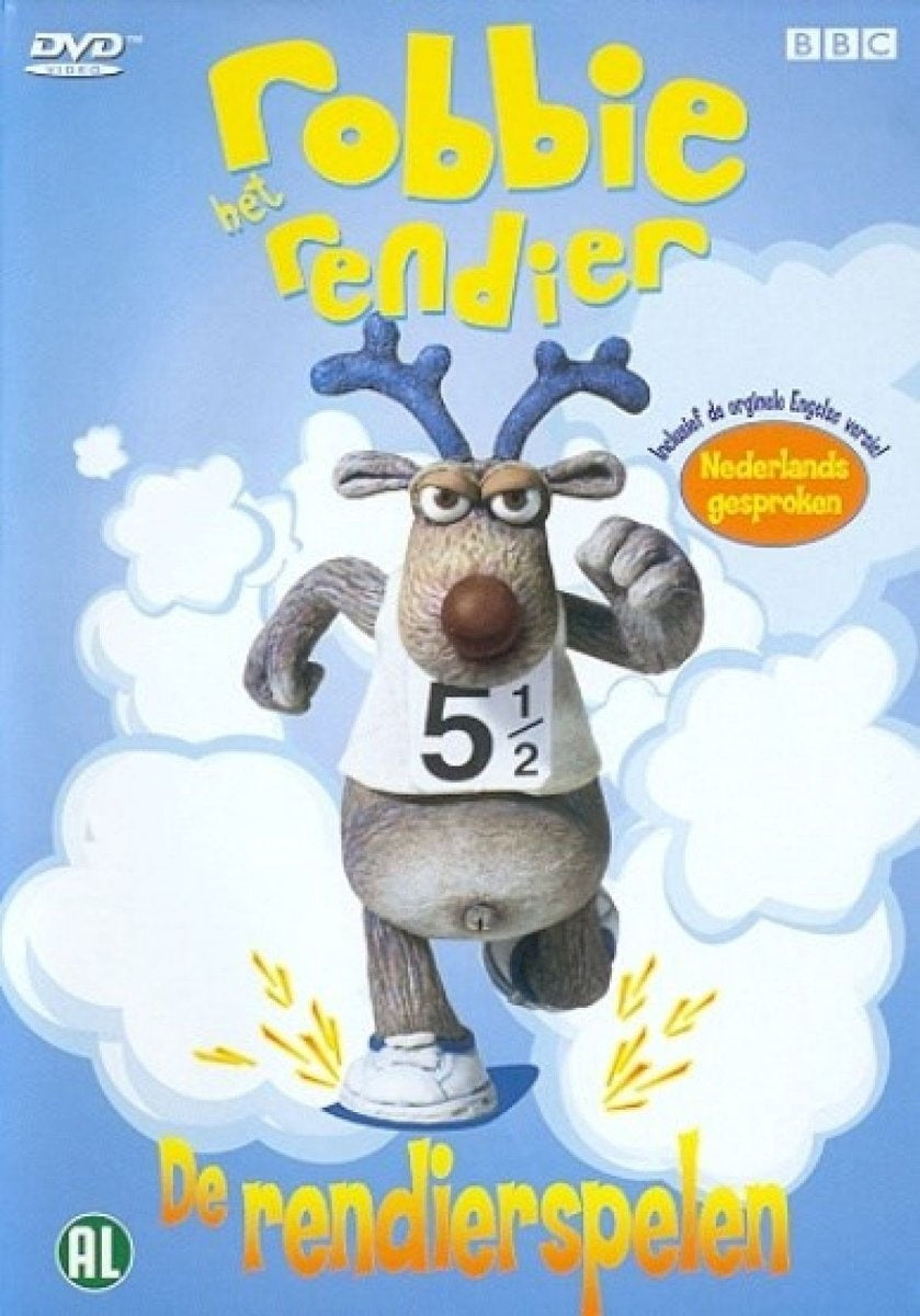 Robbie het rendier – de rendierspelen – DVD