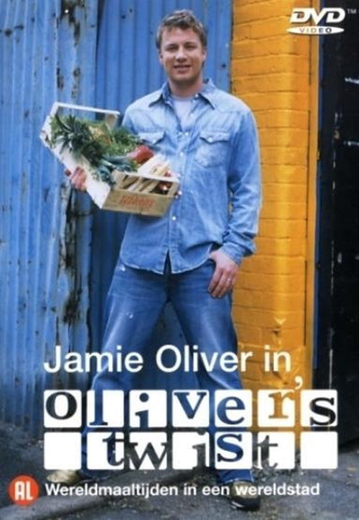 Jamie oliver-oliver's twist (DVD)