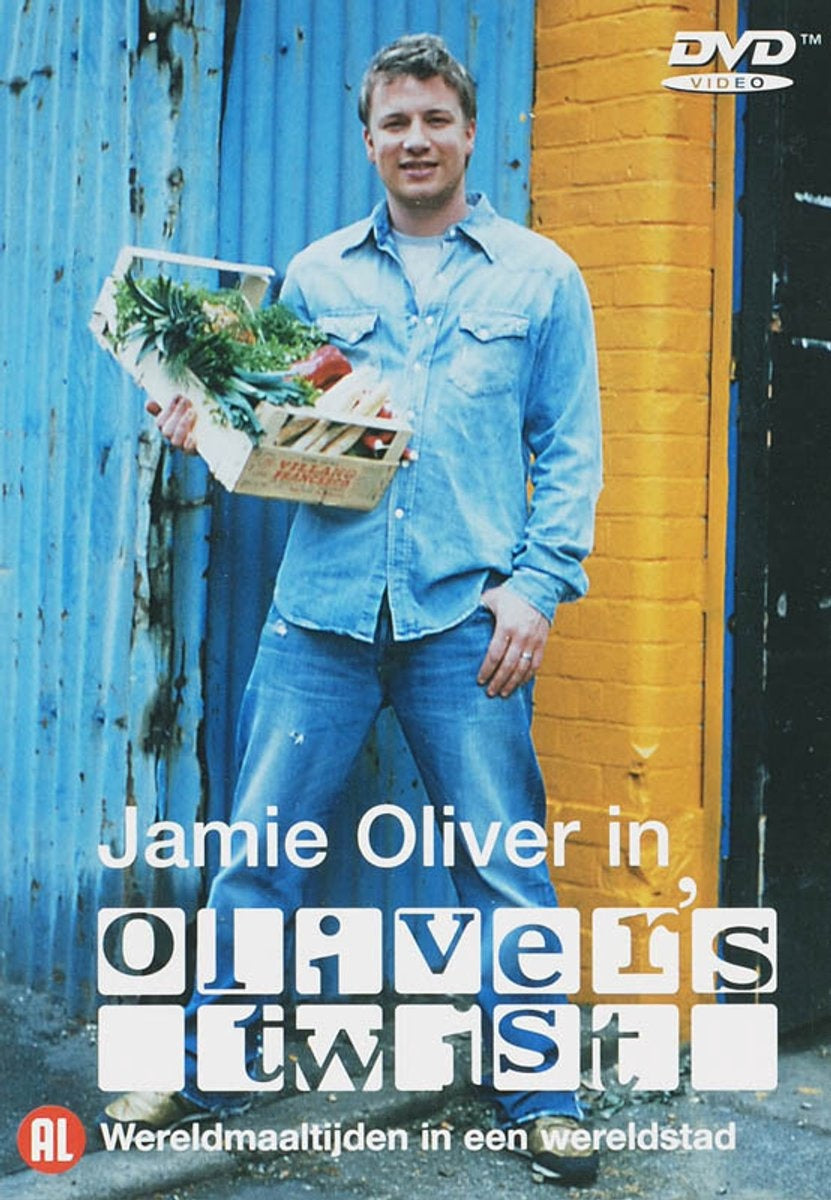 Jamie oliver-oliver's twist (DVD)
