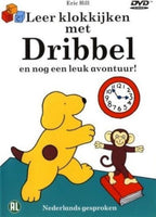 Dribbel – leer klokkijken – DVD