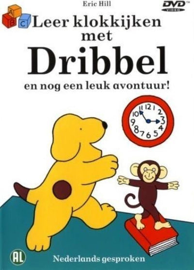 Dribbel – leer klokkijken – DVD