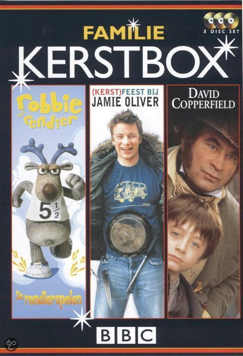 Familie kerstbox – DVD