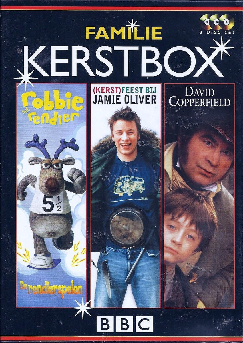 Familie kerstbox – DVD