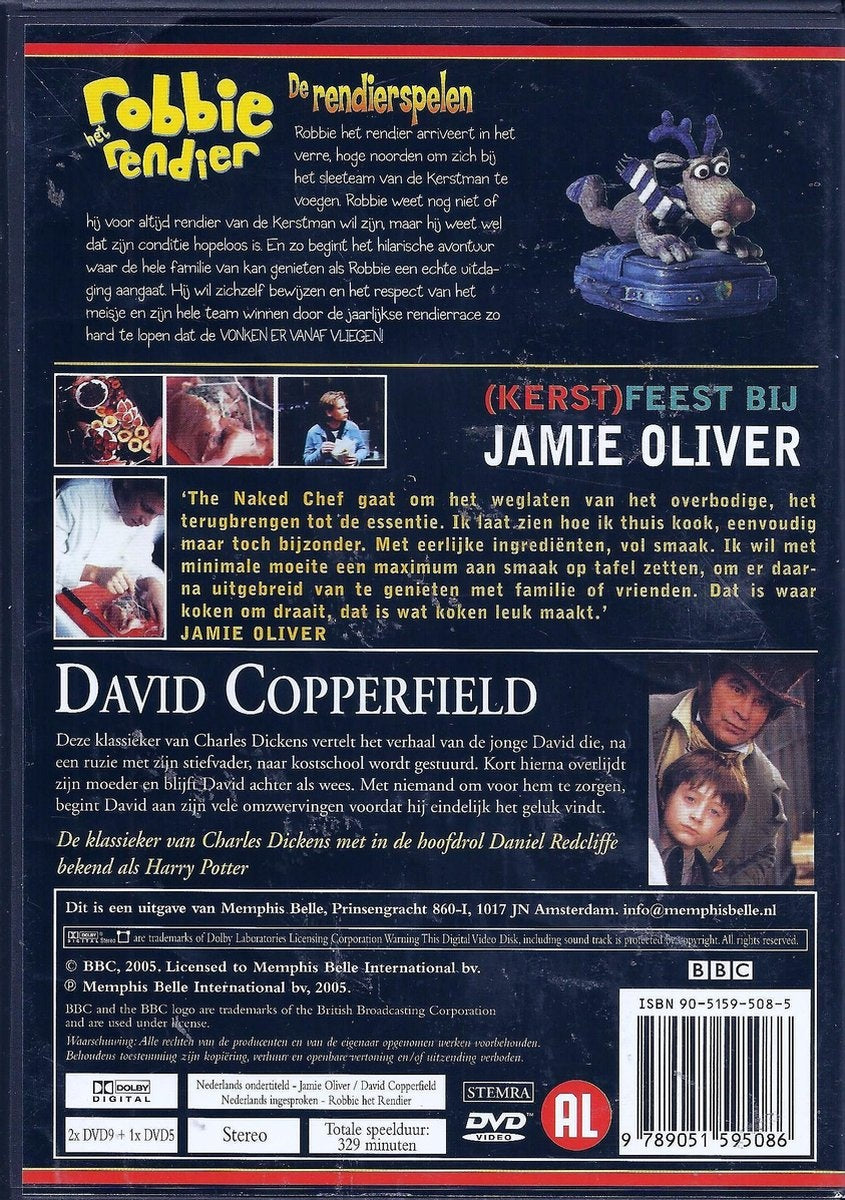Familie kerstbox – DVD