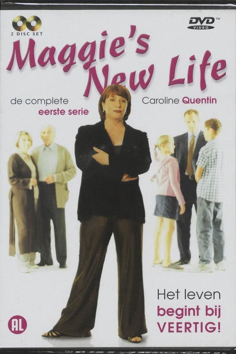 Maggie's new life – seizoen 1 – DVD