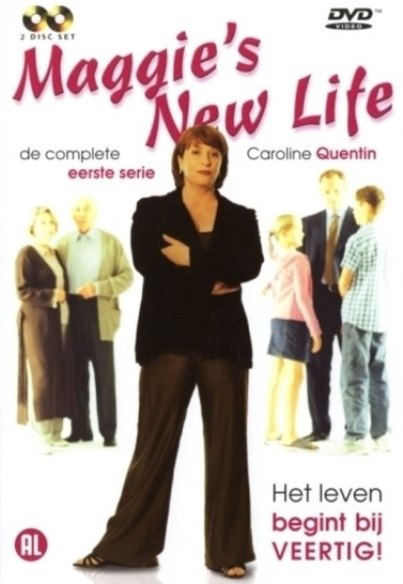 Maggie's new life – seizoen 1 – DVD