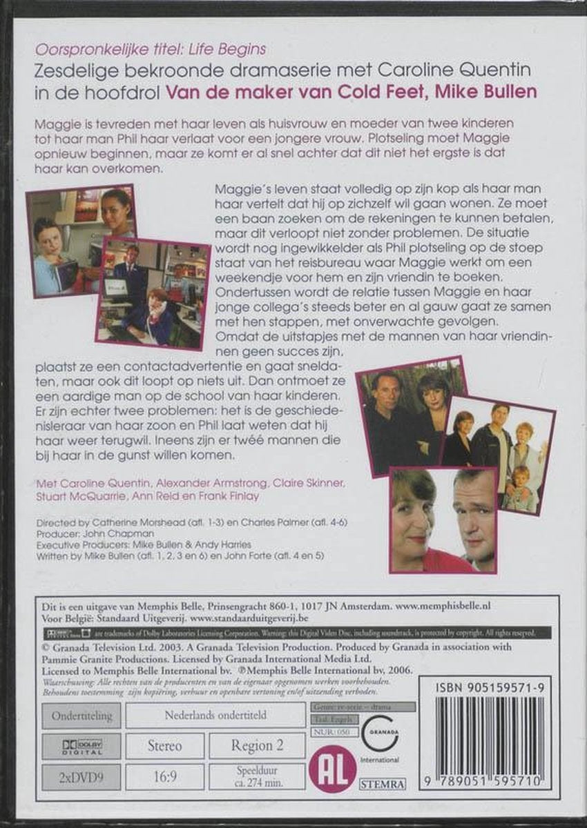 Maggie's new life – seizoen 1 – DVD
