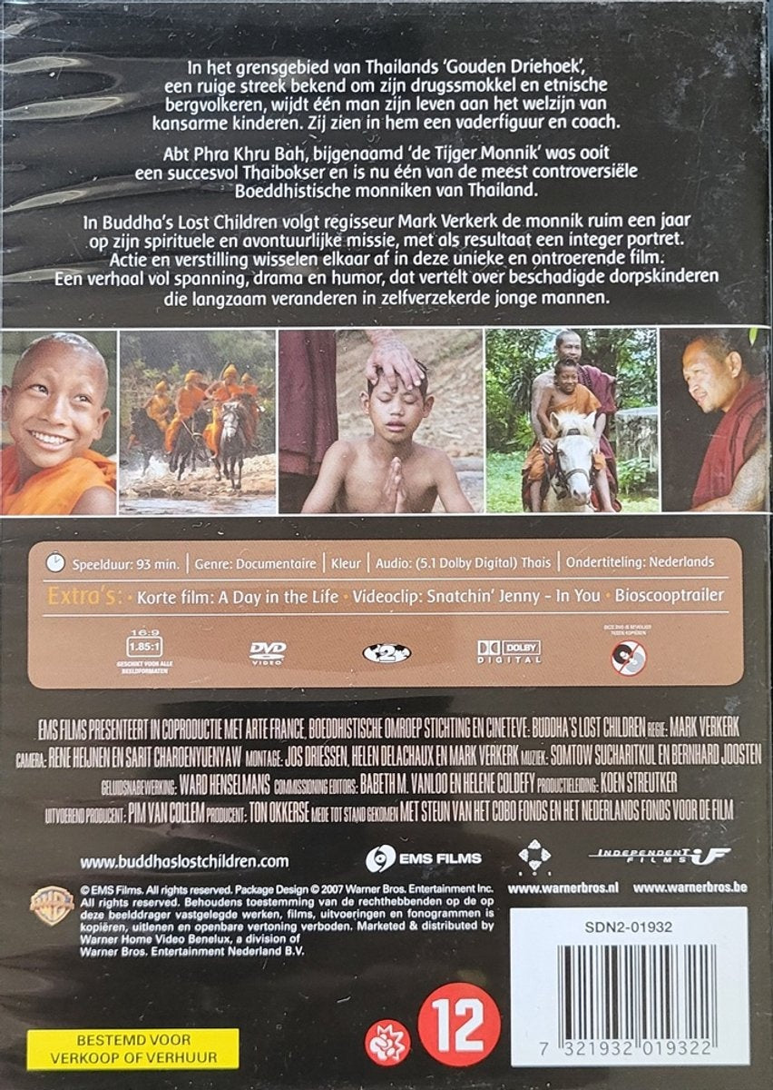 Buddha's lost children incl. de soundtrack CD – DVD