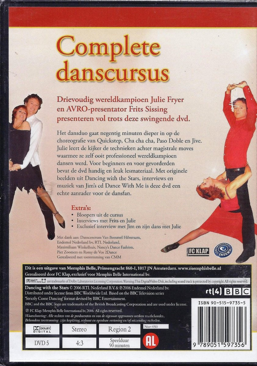 Dancing with the stars – DVD