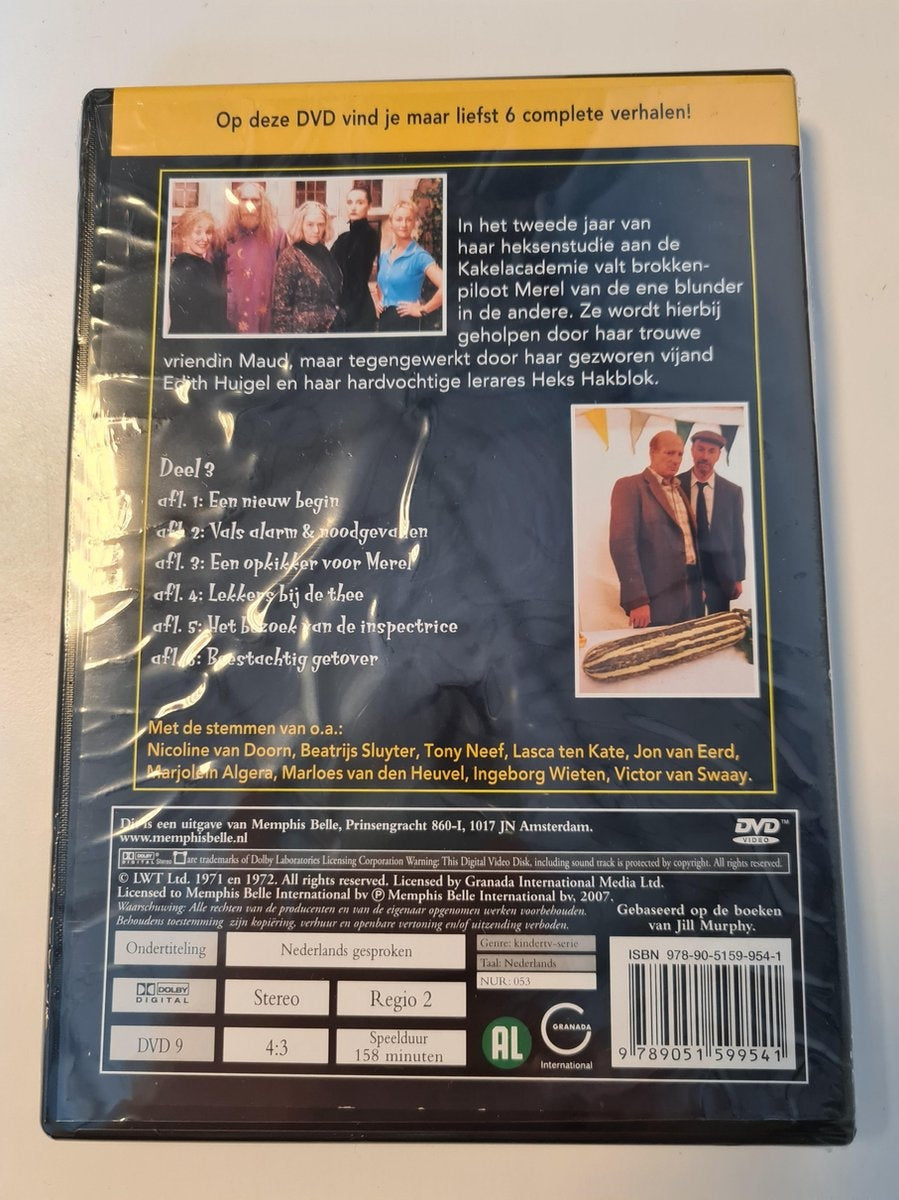 De hopeloze heks – een nieuwe begin – deel 3 – DVD