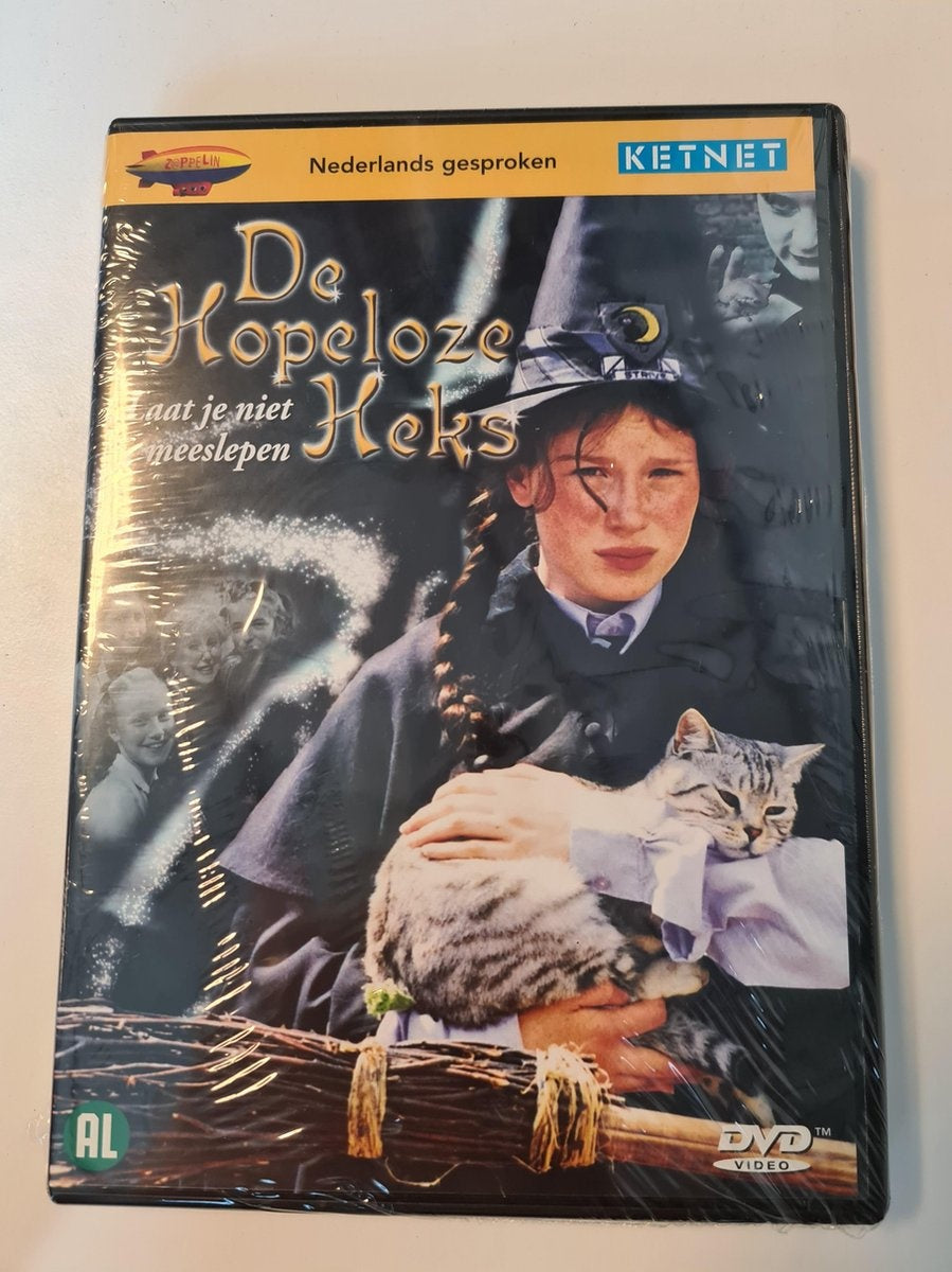 De hopeloze heks – laat je niet meeslepen – DVD