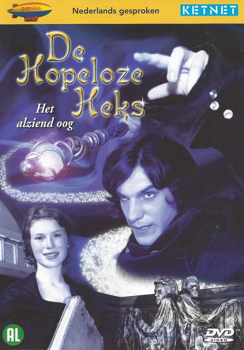 De hopeloze heks – het alziend oog – DVD