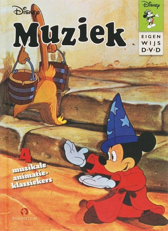 Disney's muziek boekje en DVD